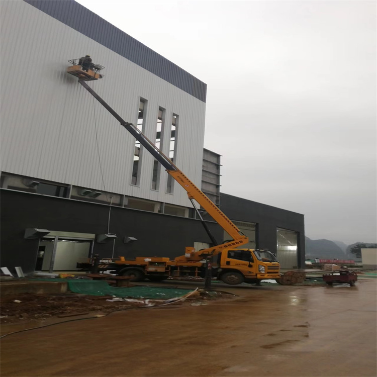 山东高空直臂车租赁公司