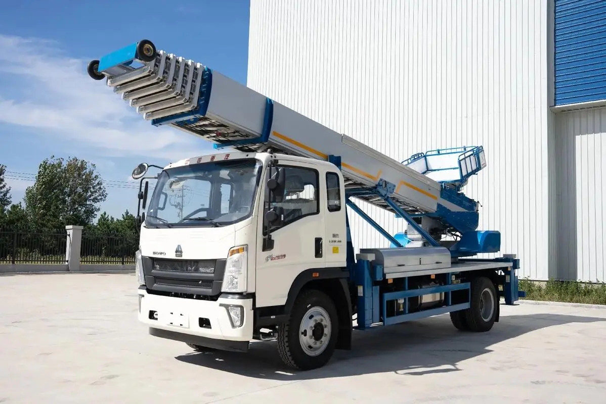 山东专业的云梯车出租