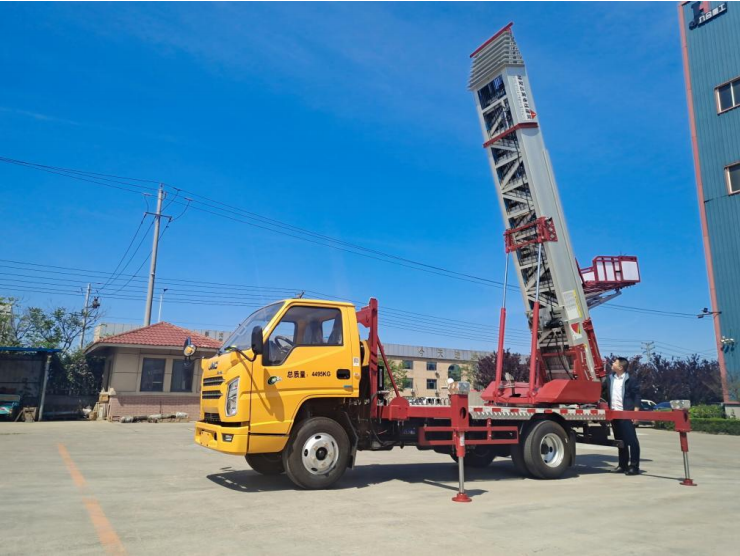 山东常年租赁32米云梯车