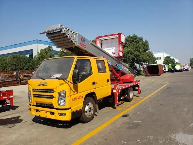 山东附近云梯车出租联系电话，助您轻松解决高空作业难题