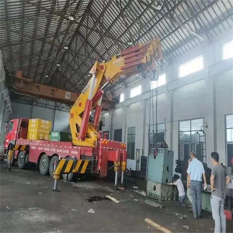 山东速查！附近自卸吊车租赁电话及租赁全攻略