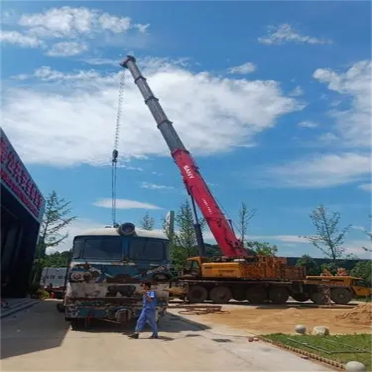 山东吊车出租｜16吨汽车吊｜工地吊装/设备吊运｜灵活调度_专业团队